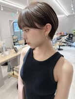 サンド 池袋(sand)&nbsp;マッシュショート「インナーカラー/髪質改善/縮毛矯正」