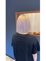 エンカウントバイマハロ 千葉(encount by mahalo)&nbsp;white silver