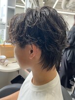 ジエクト カナウ(The Ect canow)&nbsp;《韓国風メンズ》カルマパーマリバースカールウルフスタイル