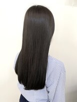 ヘアープロデュース ラピセット 松山(Lapset)&nbsp;20代30代40代大人可愛い髪質改善カラー艶感ストレート透明感