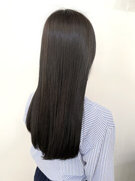 ヘアープロデュース ラピセット 松山(Lapset) 20代30代40代大人可愛い髪質改善カラー艶感ストレート透明感