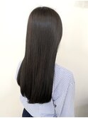 20代30代40代大人可愛い髪質改善カラー艶感ストレート透明感