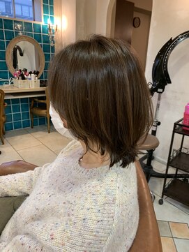 エイミーバイアフロート(amie by afloat) 適度な動きで扱いやすい!柔らかウルフスタイル