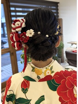 エン(enn) 卒業式着付けヘアセット♪