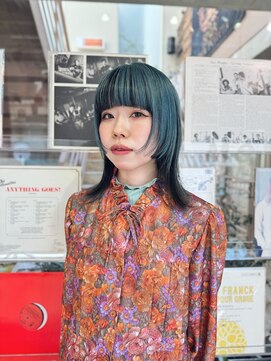 チックタック トアウエスト(TICK-TOCK Torwest) 【TICK-TOCK】ハイトーンブルーウルフ