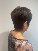 ヒスイバイケンジ(hisui by KENJE)&nbsp;ショートヘアスタイル