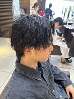 フォルテ 草薙店 forte草薙【王道アップバング】池田健人