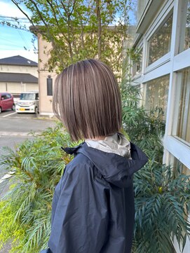 ライフイズ 磐田本店(Life is...) キリッパナシボブ×ハイライトカラー