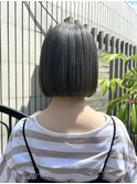 ブリーチなしマットグレージュ☆