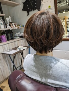 チアー ヘアリラクゼーション(cheer HAIRRELAXATION) ふんわりショート