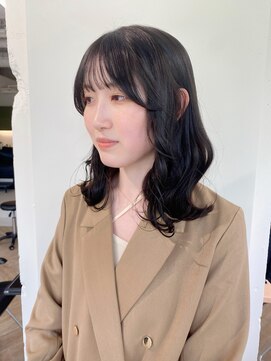 ラヴィズム(LUVISM) ピンクベージュダブルカラーブリーチ新潟万代