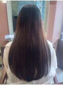 髪質改善ヘアエステストレート+筋膜リリースヘッドスパ