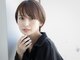 マカロン 仙台泉中央店(macaron)の写真/毛流れを意識したCUTで首元が綺麗な女性へ。まとまりのある大人ショートが得意[髪質改善/泉中央/学割U24]