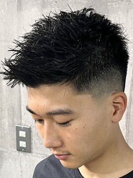 メイン(MENIN) フェードカット【相模大野/メンズ/眉毛/町田】