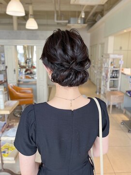 オブジェ シエル(obje't ciel) 【obje't ciel】ヘアセット/パーティースタイル【暮石唯】