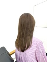 シロ&nbsp;ブリーチ無し、シアーベージュカラー