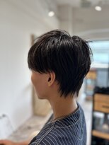 ソイクフ 四条大宮店(SOY-KUFU)&nbsp;【soy-kufu】MEN'S HAIRアッシュブラックカルマパーマ