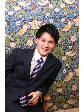 ザップ(ZAP) MEN'S  HAIR  ショートレイヤー