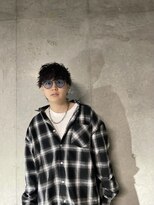 ガーデン タチカワ(garden tachikawa)&nbsp;マッシュ/センターパート/波巻き/毛流れ