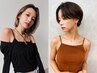 【人気No.2】カット＋カラー￥8800［吉祥寺/吉祥寺駅/韓国/顔周り/ショート］