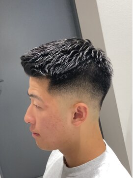 コテパーマフェード！スペインカール発祥店