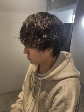 アリーズ シブヤ(ALLYS shibuya) スパイラルパーマ