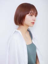 バサ 高田馬場店(BASSA)&nbsp;□ぱつっとボブ□【高田馬場髪質改善】