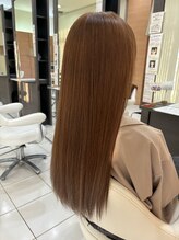 ヘアーラヴワン 館林 潤艶！ミルクティー♪