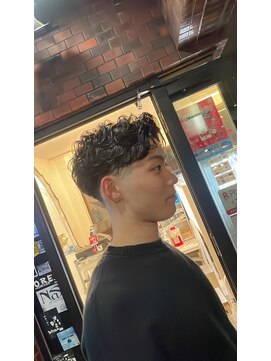 チルチェア 中野店(CHILL CHAIR) ニュアンスパーマ