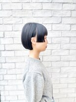 プリーク(preak) ブルーブラックボブ