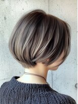 丸みショートでまとまりのあるショートに！