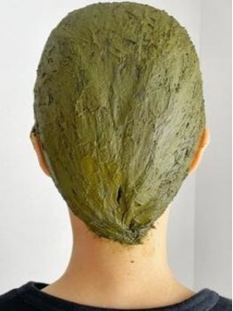 美容室リアン テの写真/《天然１００％のヘナ/ノンジアミンカラー取り扱いあり◎》ダメージレスで頭皮に優しい２種類のヘナカラー*
