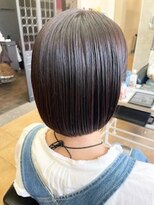 クリスタルマジック 本店(CRYSTAL MAGIC) バイオレットブラウン×ボブ