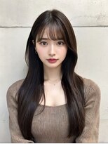 ワタトリ(waTatori)&nbsp;くびれ/ロングレイヤー/艶髪/くすみベージュ/マロンベージュ/