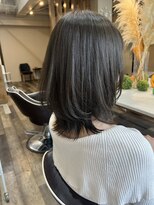 シーン(seen.)&nbsp;グレージュカラー