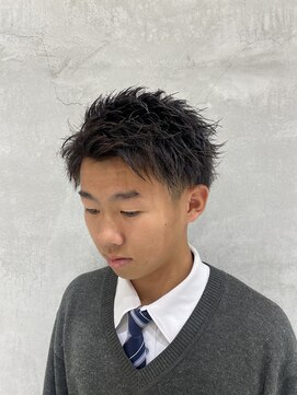 ウシワカマルエムティードット 富士宮店(USHIWAKAMARU MT.) スパイキーショート