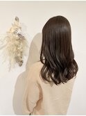 ナチュラルロンググレージュ