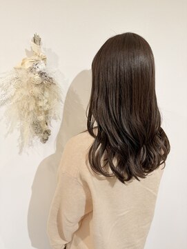 ファム(fam.) ナチュラルロンググレージュ