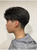 メンズツーブロックスタイル (中学生)