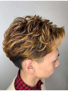 ピープスヘアー(peeps hair) メンズヒートカール