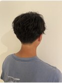 メンズカット×ツイスパ