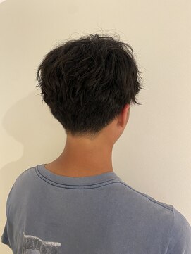 アヴァンスクロス あべのルシアス店(AVANCE. CROSS) メンズカット×ツイスパ