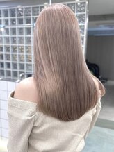 サンクプロジェクト(cinq PROJECT) 原宿ミルクティーベージュカラーオリーブグレージュケアブリーチ