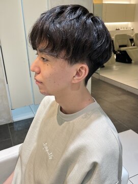 ザザ 高田馬場(ZA/ZA) ナチュラルパーマ