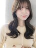 ☆人気No3☆【ケアしながら透明感☆】髪質改善inカラー￥8,800→￥6,160