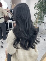 リリー(Lilley)&nbsp;姫カットレイヤー×くすみベージュ×韓国風巻き(ayana)