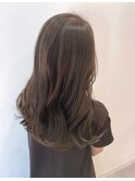 Moana【駒沢】#ブラウンカラー#暖色カラー#まろやかベージュ