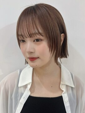 リコバイアフロート(riko by afloat) ボブ/ショート/前髪カット/ヘッドスパ[stylist竹田]