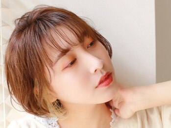 ニーズ バイ ワンコンセプト(Needs by ONE CONCEPT)の写真/[伏見駅4分]パーソナルヘアカラー診断で似合う髪色に♪質感再生カラーで内側から補強し、しなやかな髪へ。