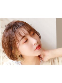 [伏見駅4分]パーソナルヘアカラー診断で似合う髪色に♪質感再生カラーで内側から補強し、しなやかな髪へ。